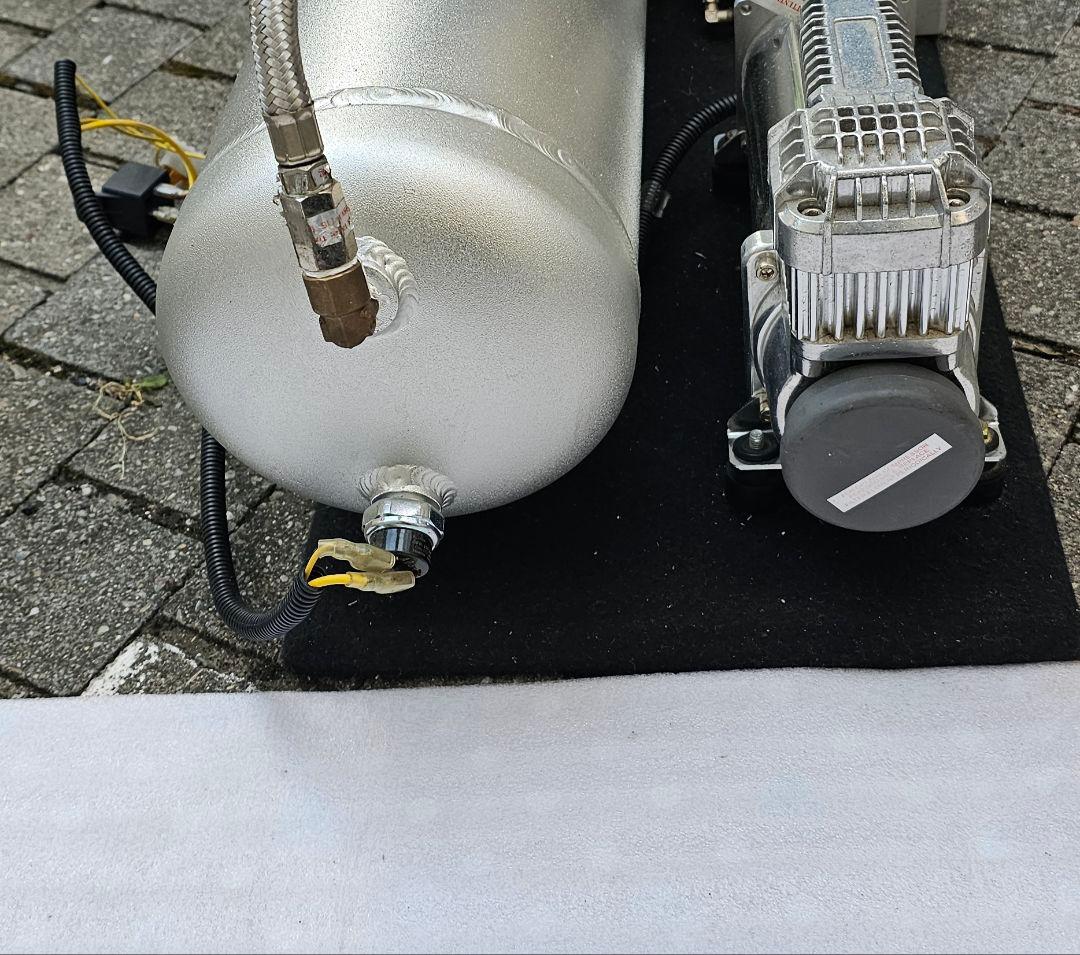 IDEAL サスペンションエアタンクセット