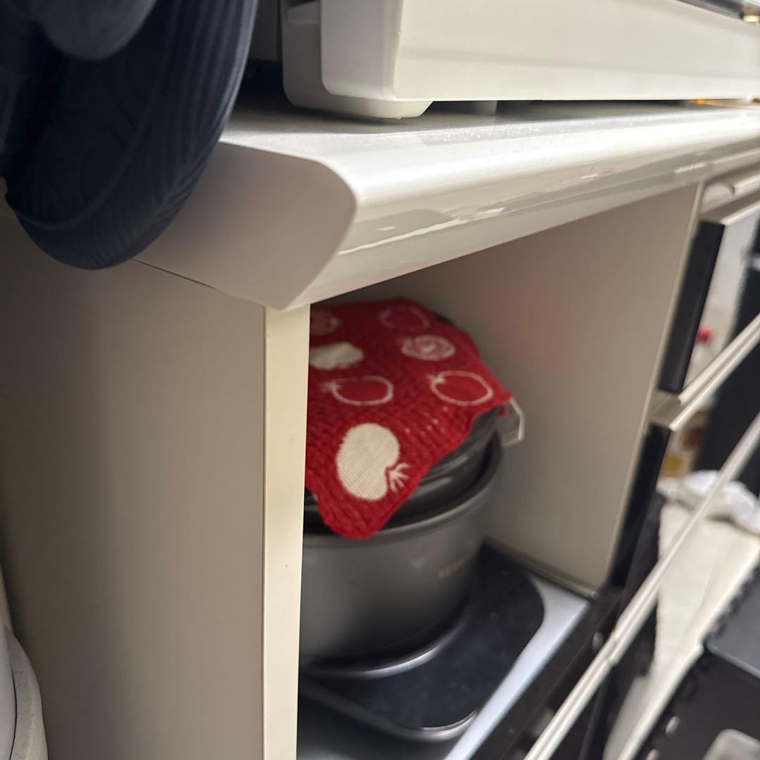 【破格出品は10/31迄】パモウナ　キッチンカウンター【発送は11/7以降】