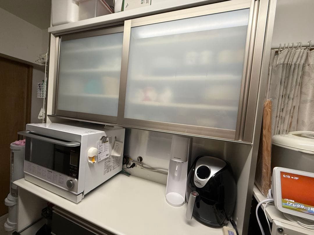 【破格出品は10/31迄】パモウナ　キッチンカウンター【発送は11/7以降】