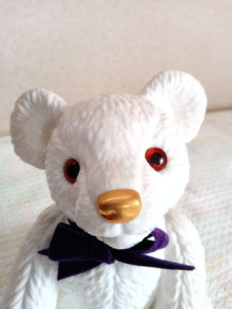 ノリタケ　Noritake テディベア置物