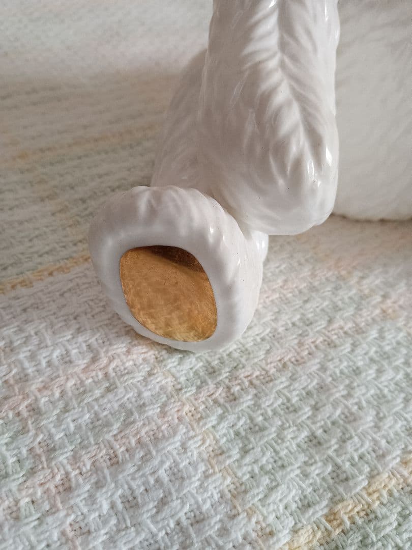 ノリタケ　Noritake テディベア置物