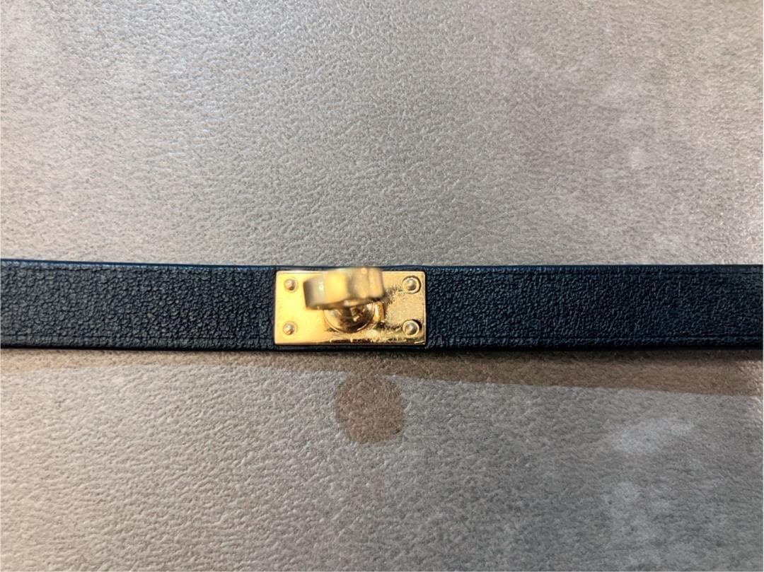 ⭐良品⭐ エルメス ミニケリー ドゥブルトゥール ヴォー・スイフト W刻印