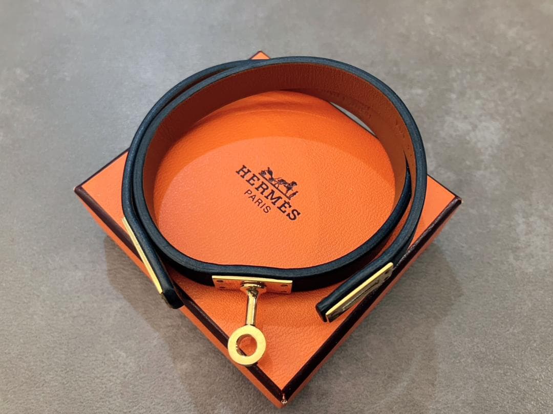 ⭐良品⭐ エルメス ミニケリー ドゥブルトゥール ヴォー・スイフト W刻印