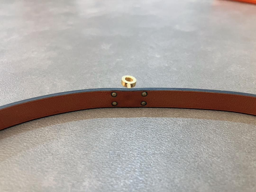 ⭐良品⭐ エルメス ミニケリー ドゥブルトゥール ヴォー・スイフト W刻印