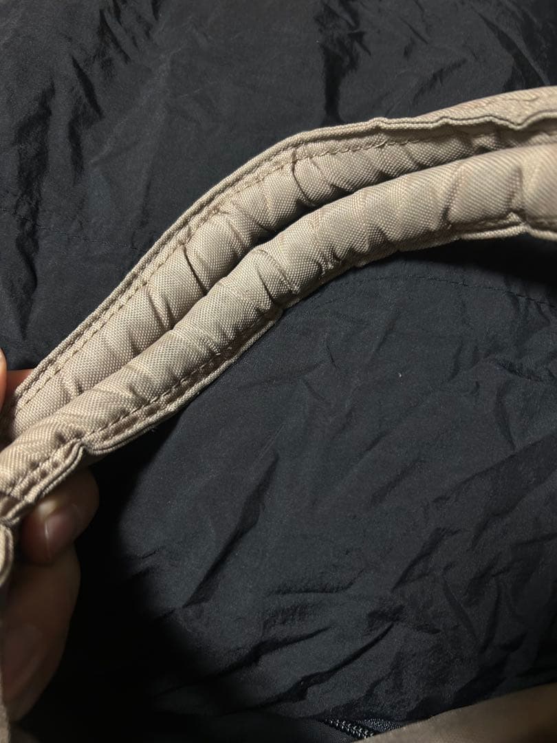 HYKE × PORTER ヘルメットバッグ Sサイズ　ベージュ