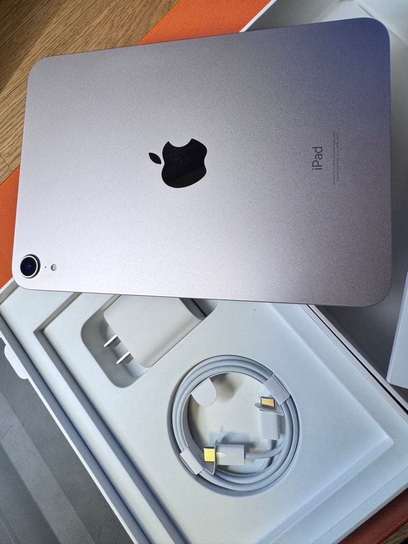 iPad mini 6Wi-Fi 64GB MLWL3J/A [ピンク]