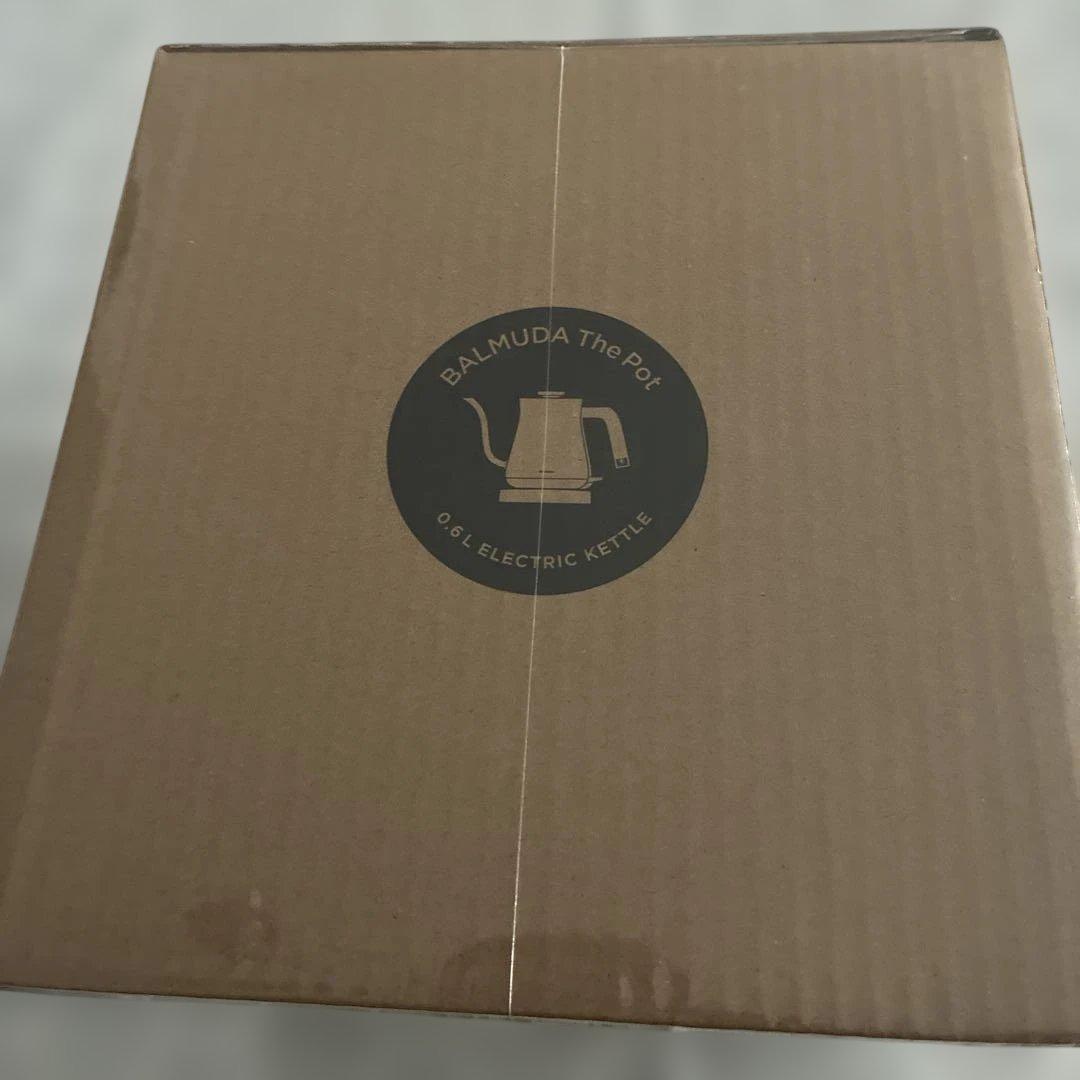 BALMUDA The Pot 0.6L ブラック新品未開封