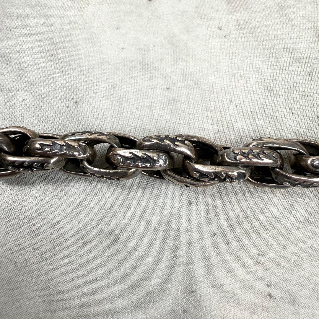 naturalbornaddiction シルバー925 ウォレットチェーン