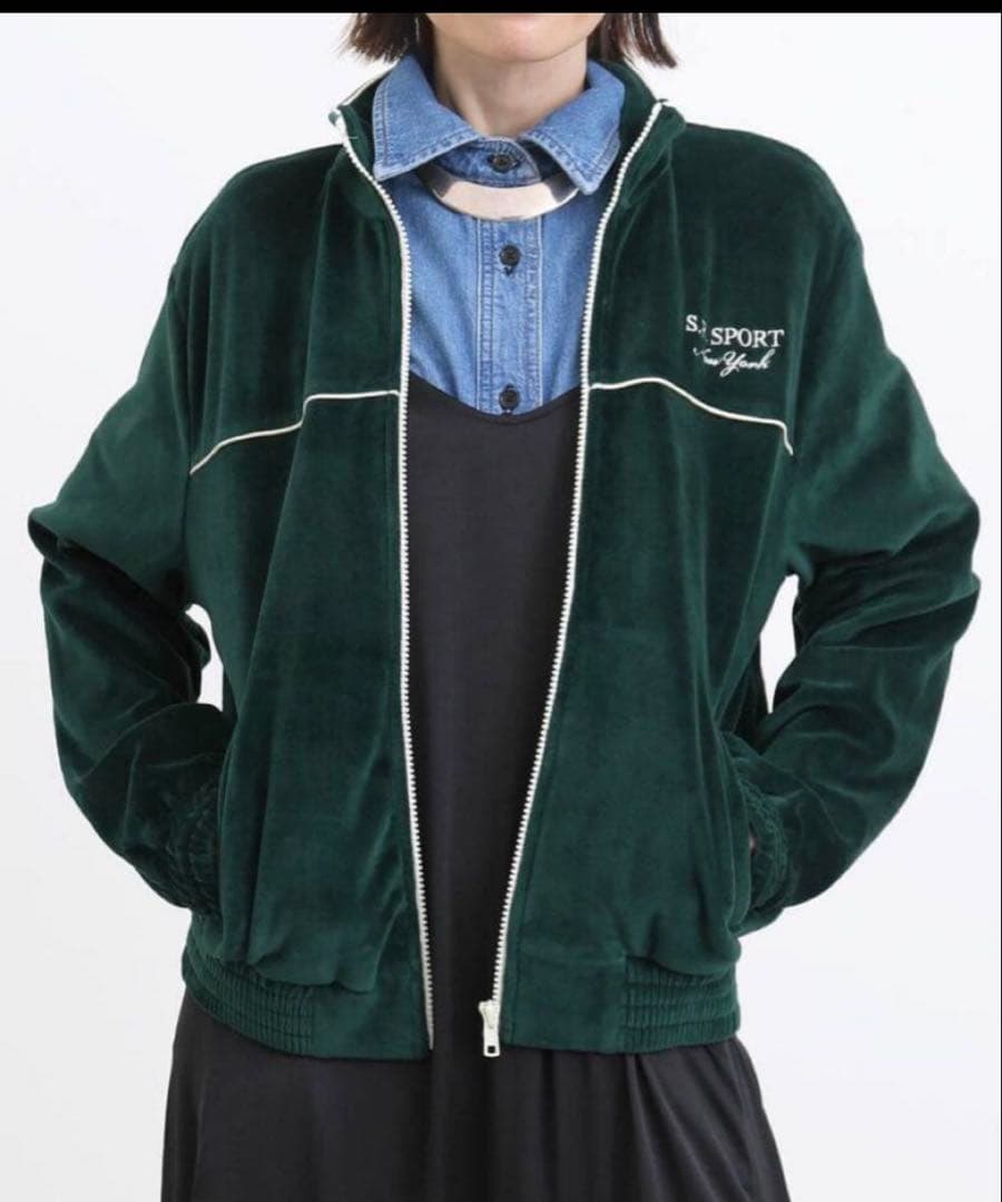 ジャケット・アウター L'Appartement SPORTY&RICH TRACK JACKET