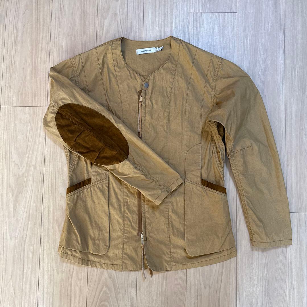 nonnative HUNTER JACKET C/N OXFORD サイズ1