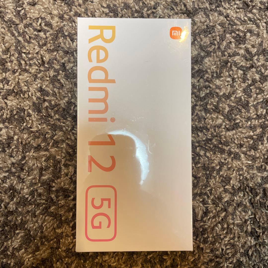 スマートフォン本体 Xiaomi Redmi 12 5G Sky Blue 4GB/128GB