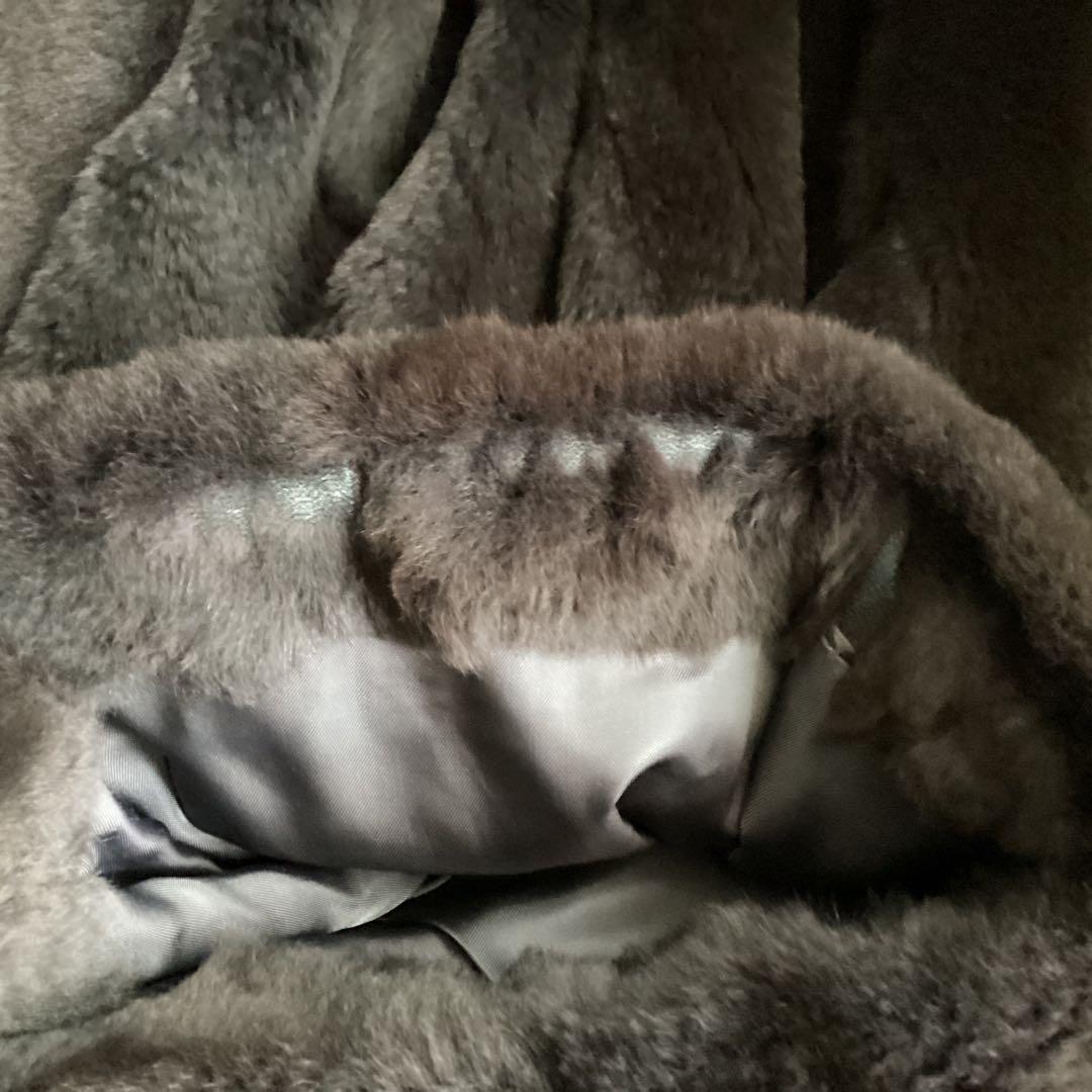 値下げ中　シェアードウィーゼルコート　フリーサイズ