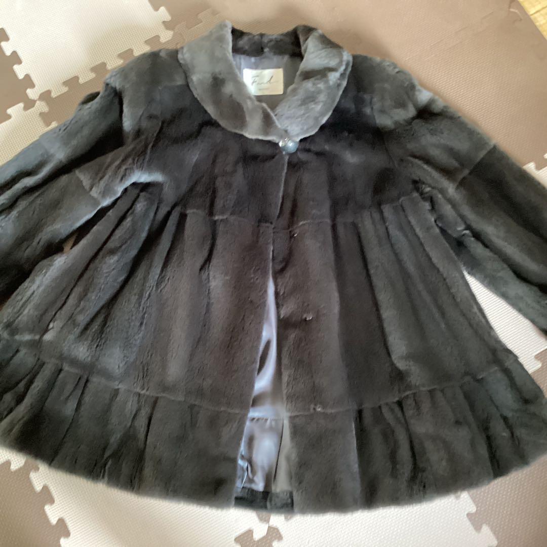 値下げ中　シェアードウィーゼルコート　フリーサイズ