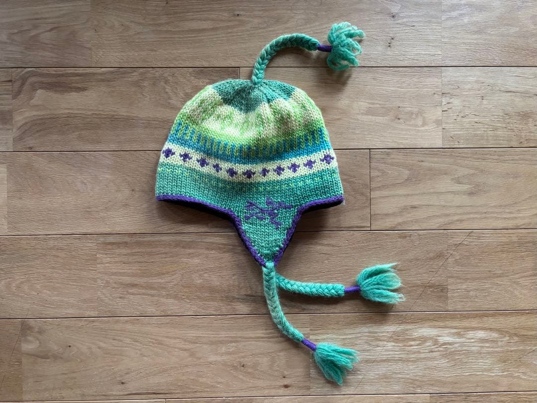 希少 ARC’TERYX アークテリクス コントレイルトーク 耳当て着き