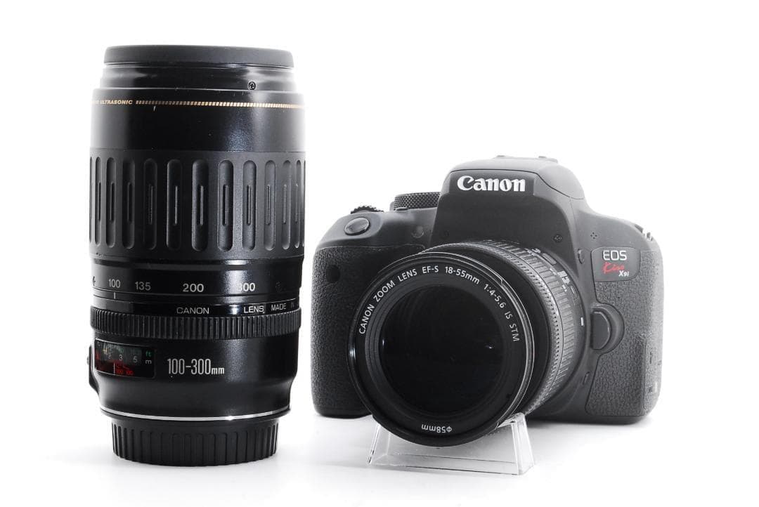 Canon Kiss X9i Wi-Fi搭載 USM望遠付きダブルレンズ