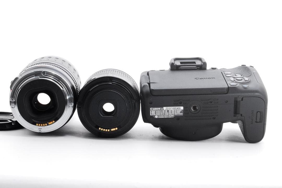 Canon Kiss X9i Wi-Fi搭載 USM望遠付きダブルレンズ