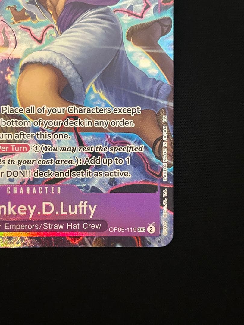 希少　English 2nd Anniversary set ルフィ パラレル