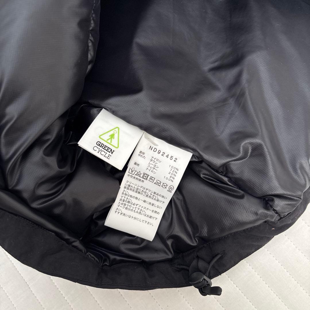 最終価格 ノースフェイス メンズ ダウンベスト S ブラック アコンカグアベスト