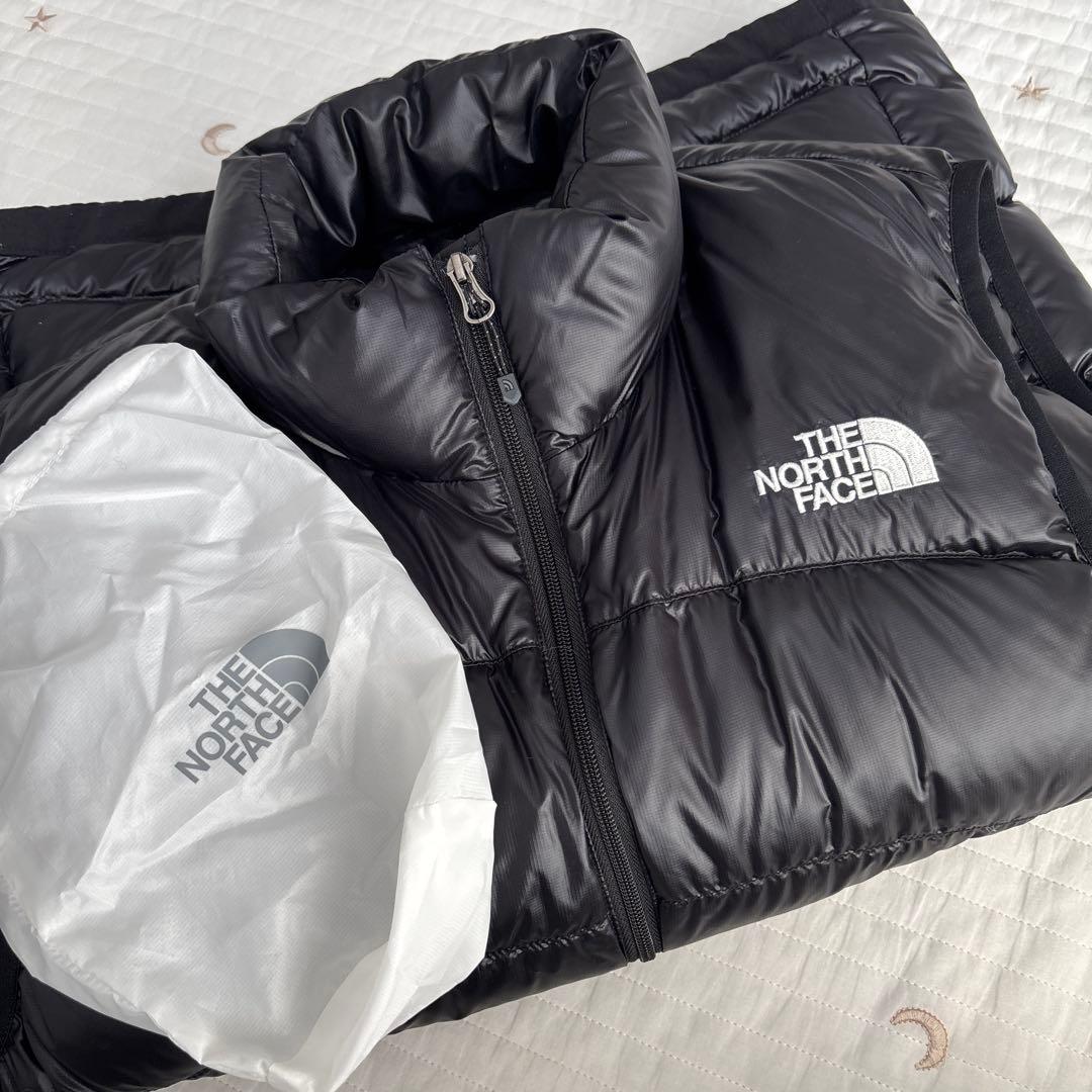 最終価格 ノースフェイス メンズ ダウンベスト S ブラック アコンカグアベスト