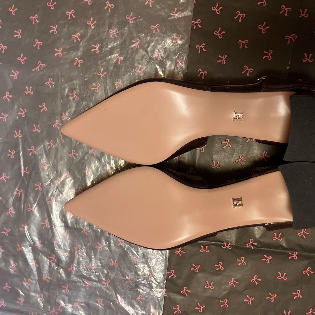 新品37herlipto Trois Heel Loafers