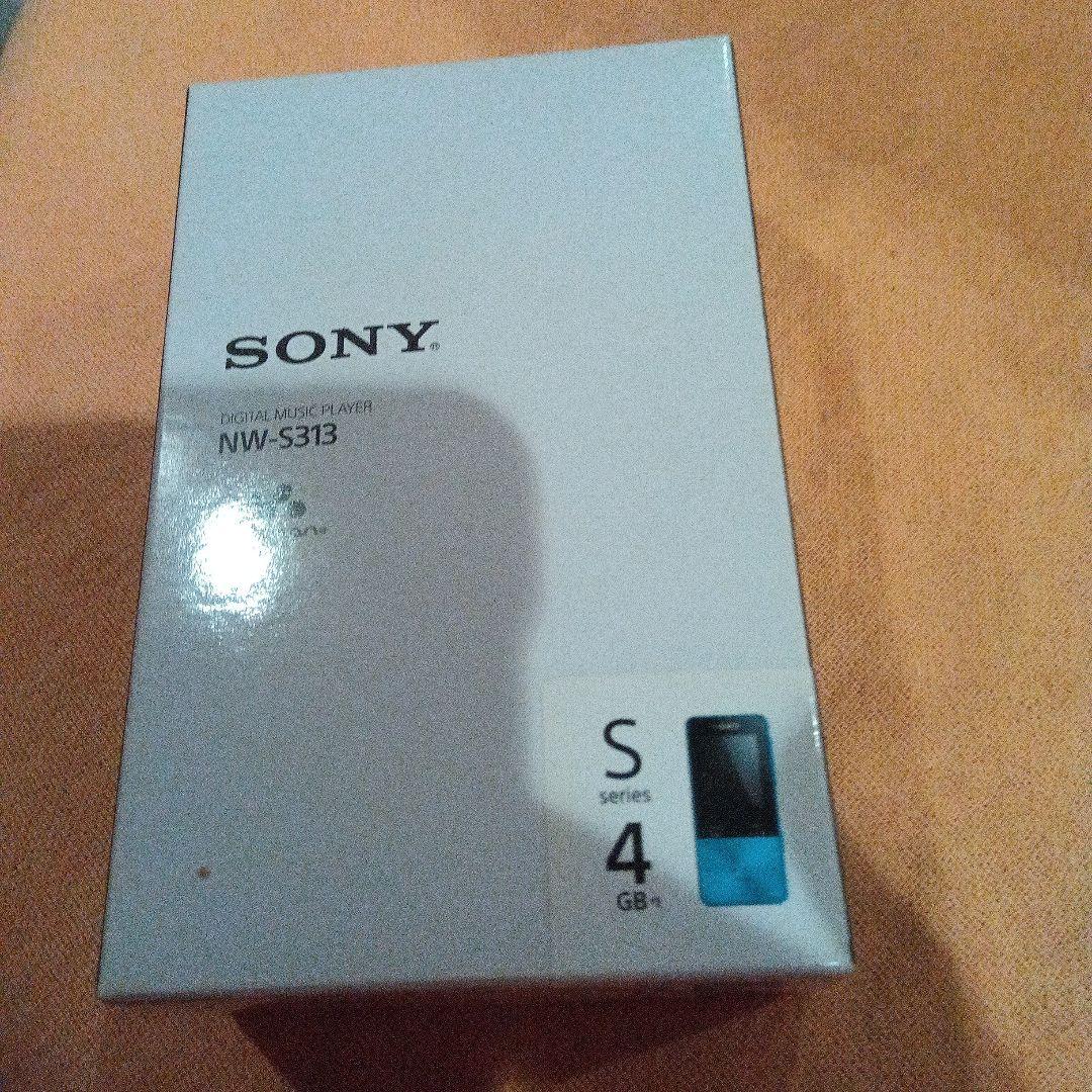 SONY NW-S313 デジタルオーディオプレーヤー 4GB 1回充電したのみ