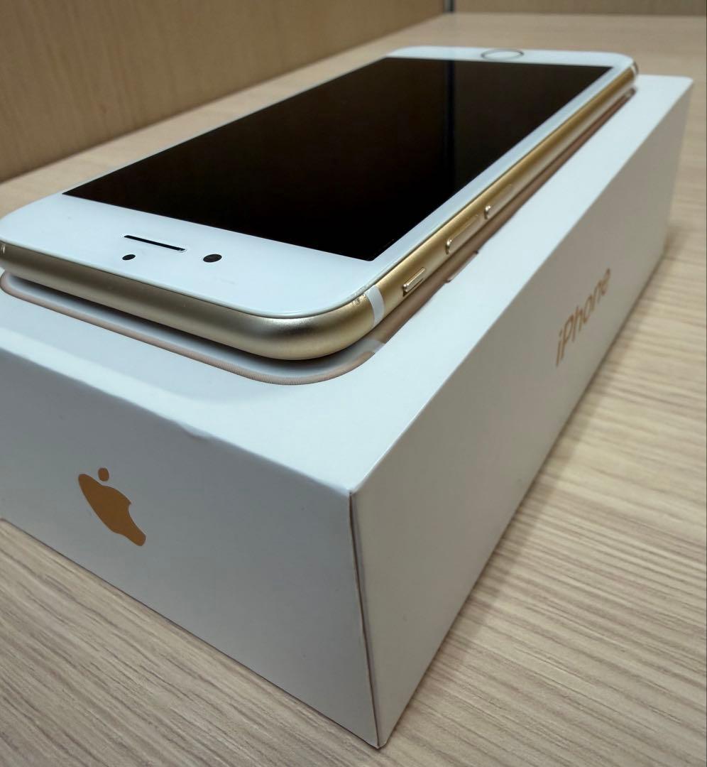 iPhone7 ゴールド　32GB