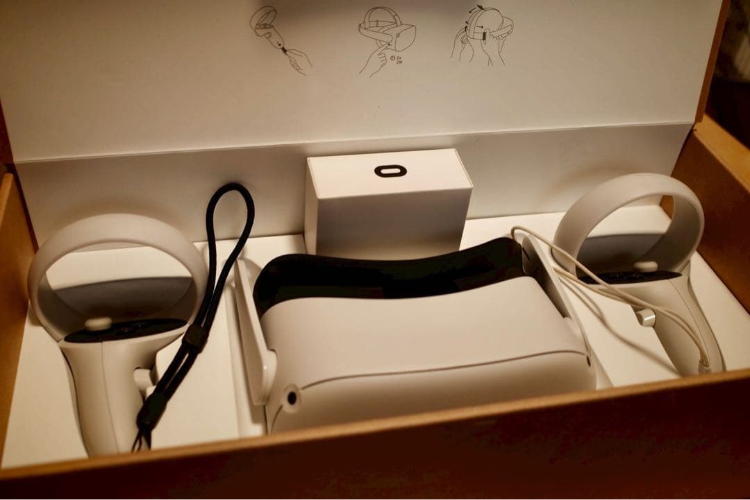  /  Quest 2 64GB 本体 箱あり 動作良好