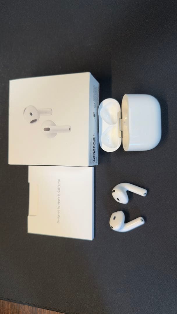 Airpods4 ノイズキャンセリング