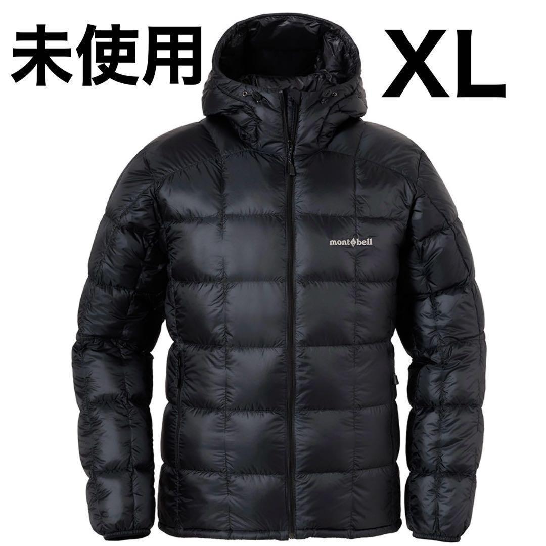 モンベル　スペリオダウン パーカ ブラック　XL
