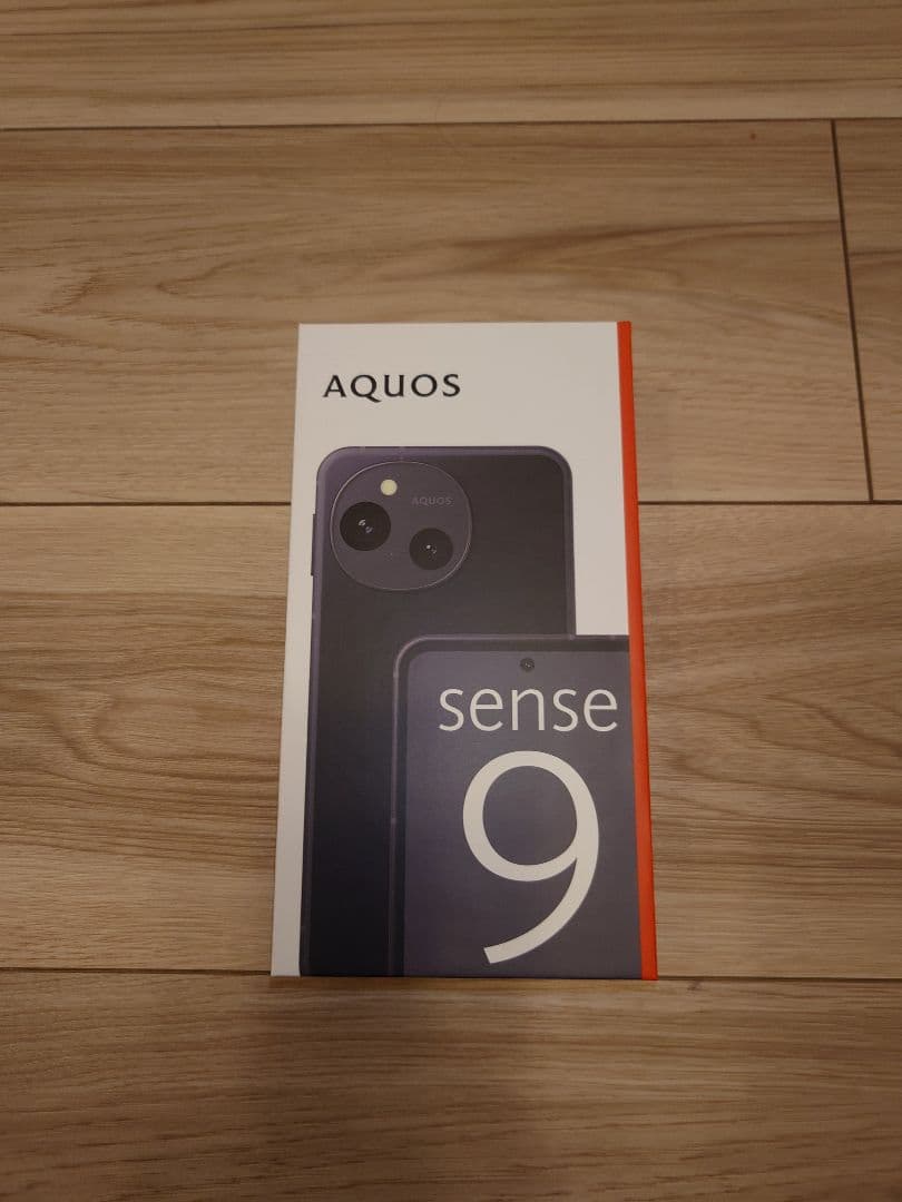 【新品未開封】SHARP AQUOS sense 9 ブラック
