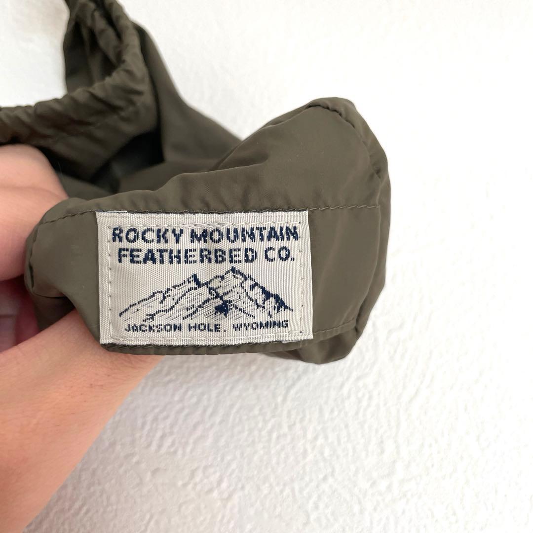 ROCKY MOUNTAIN FEATHERBEDダウンベスト 38（収納袋付）