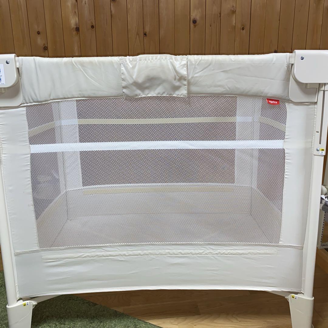 ココネルエアー ベビーベッド Aprica アップリカ ミルク