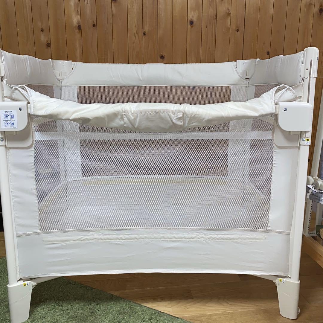 ココネルエアー ベビーベッド Aprica アップリカ ミルク