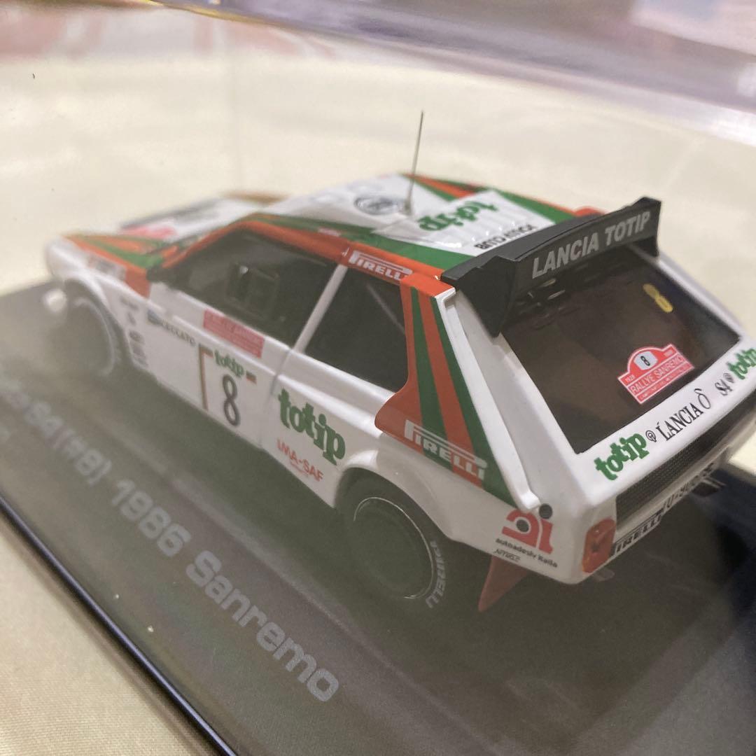HPI 1/43 ランチア デルタ S4 1986 サンレモ No.8