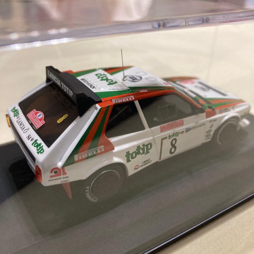HPI 1/43 ランチア デルタ S4 1986 サンレモ No.8