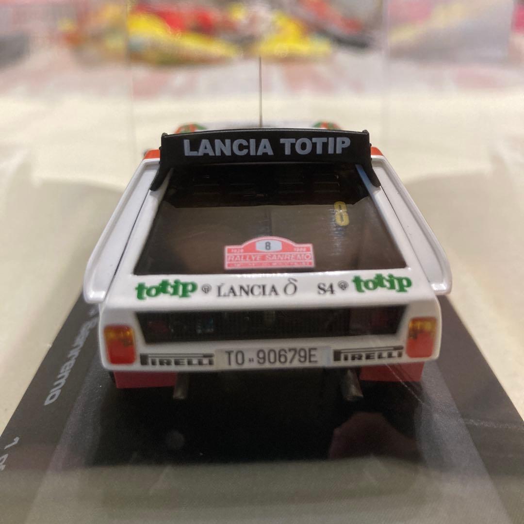 HPI 1/43 ランチア デルタ S4 1986 サンレモ No.8