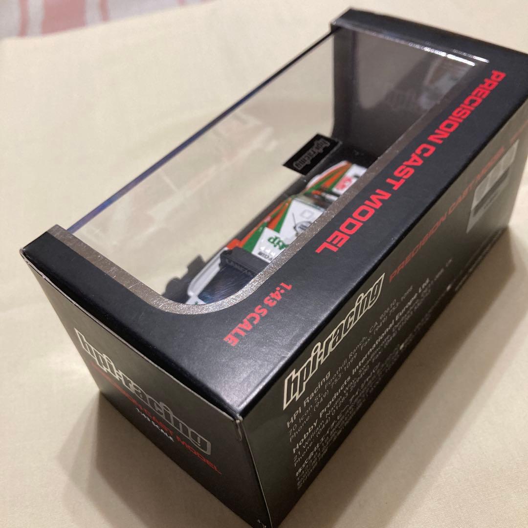 HPI 1/43 ランチア デルタ S4 1986 サンレモ No.8