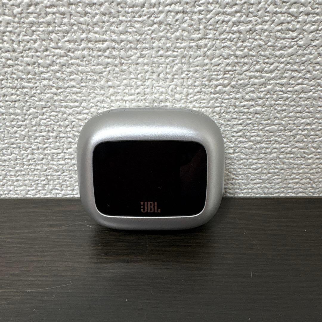JBL LIVE BEAM 3 ワイヤレスイヤホン シルバー