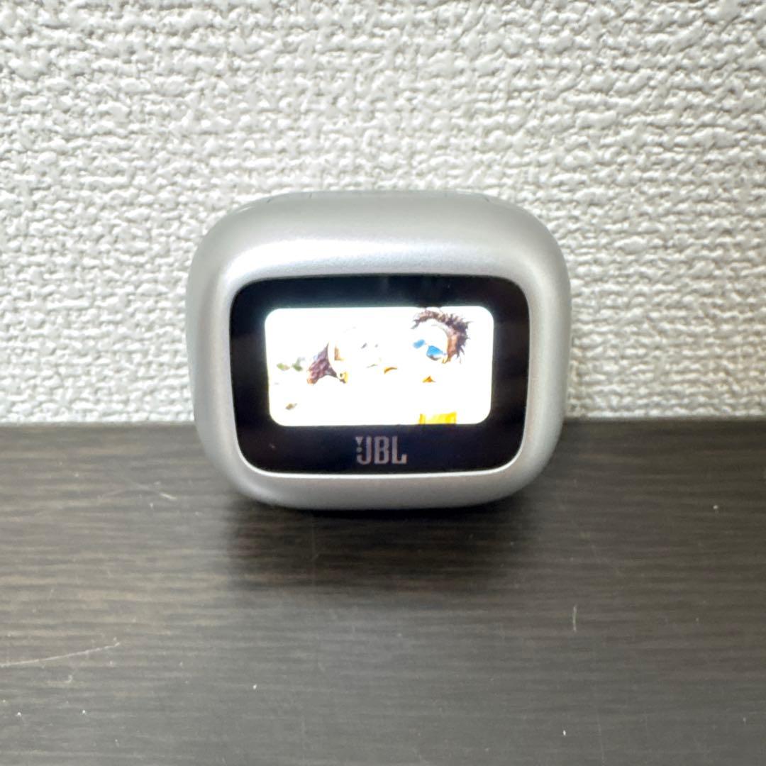 JBL LIVE BEAM 3 ワイヤレスイヤホン シルバー