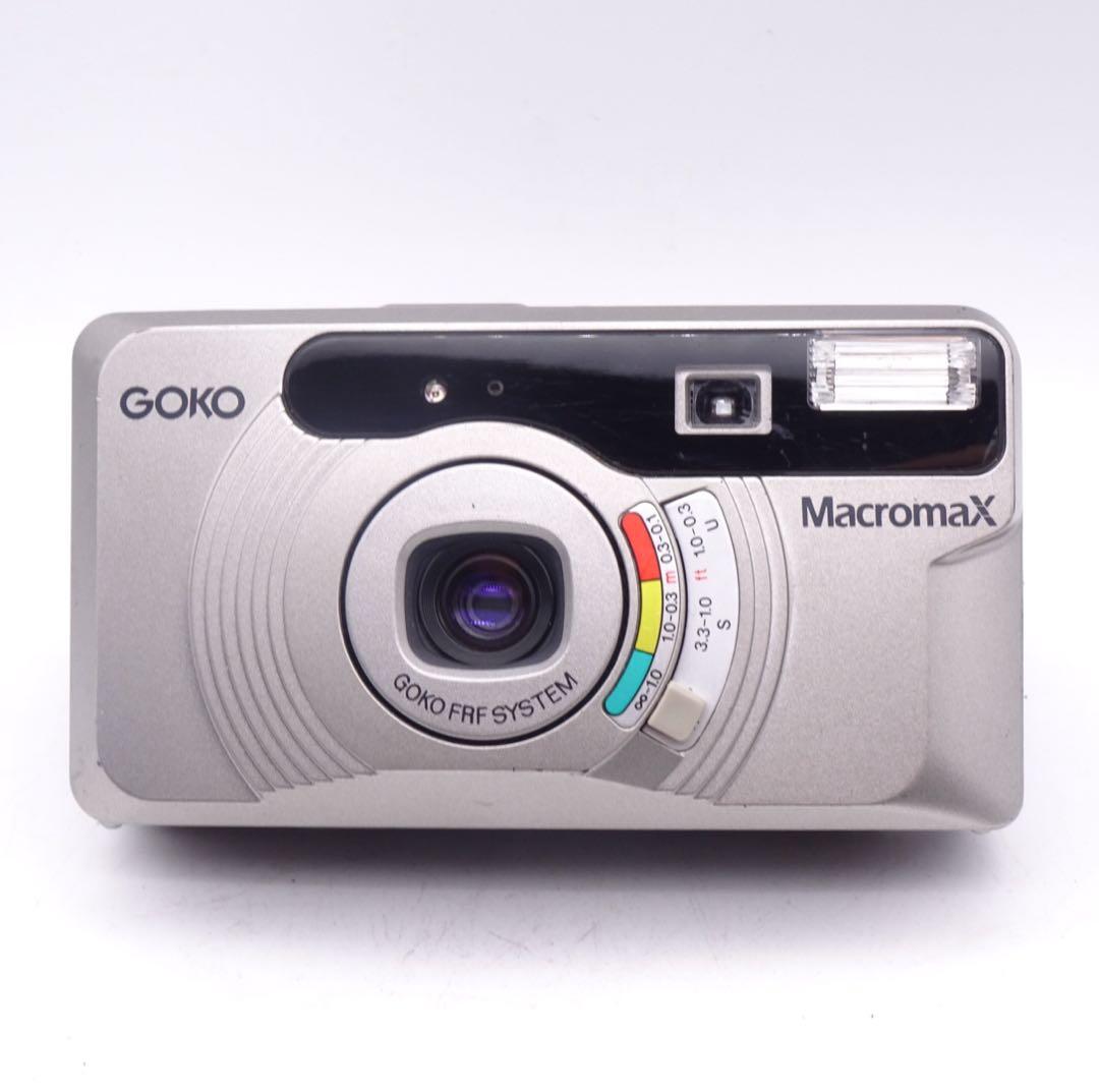 【動作確認済】 GOKO MacromaX FR-350 フィルムカメラ 希少