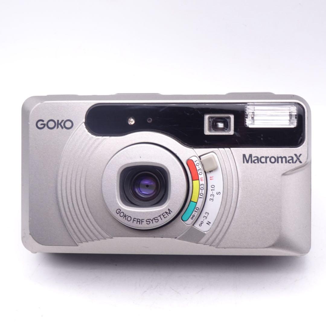 【動作確認済】 GOKO MacromaX FR-350 フィルムカメラ 希少