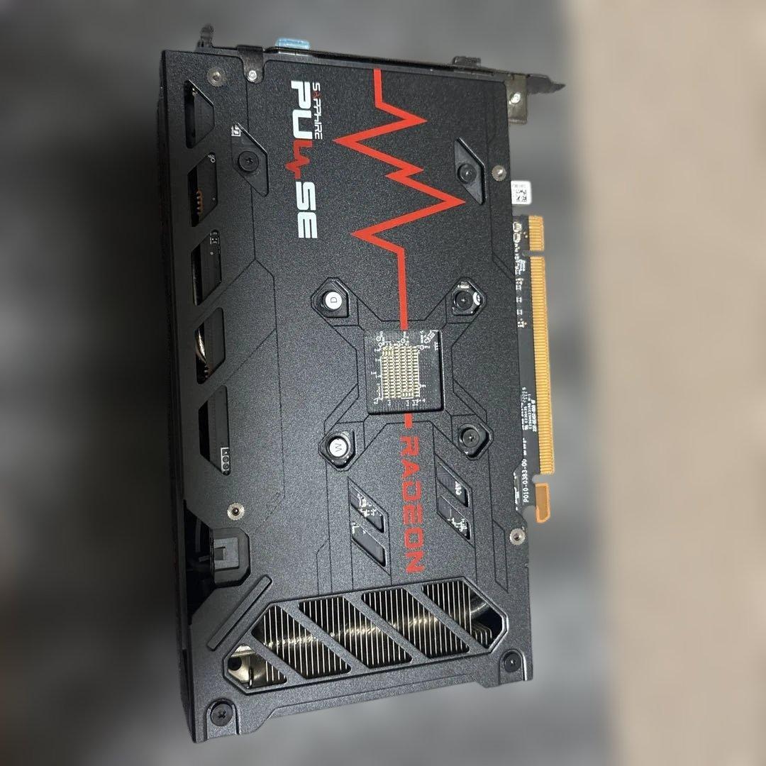 グラフィックボード・グラボ・ビデオカード Radeon Pulse RX6500XT