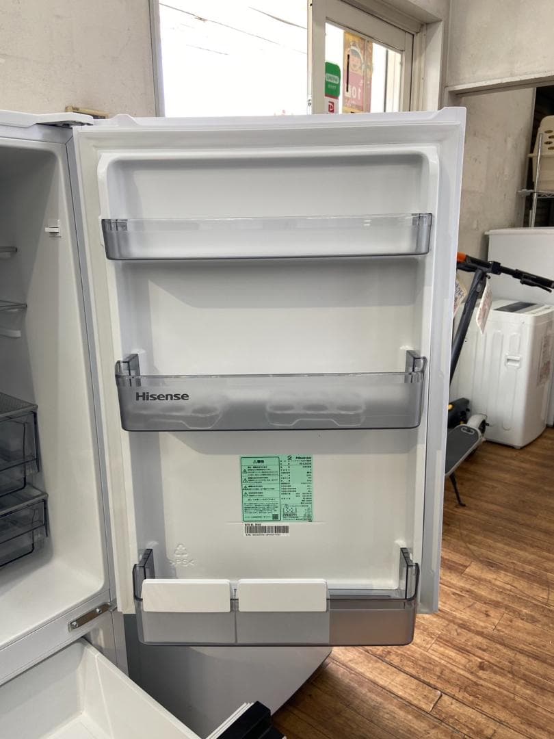 【福岡市限定】美品！冷蔵庫 ハイセンス 2024年 【安心の3ヶ月保証】