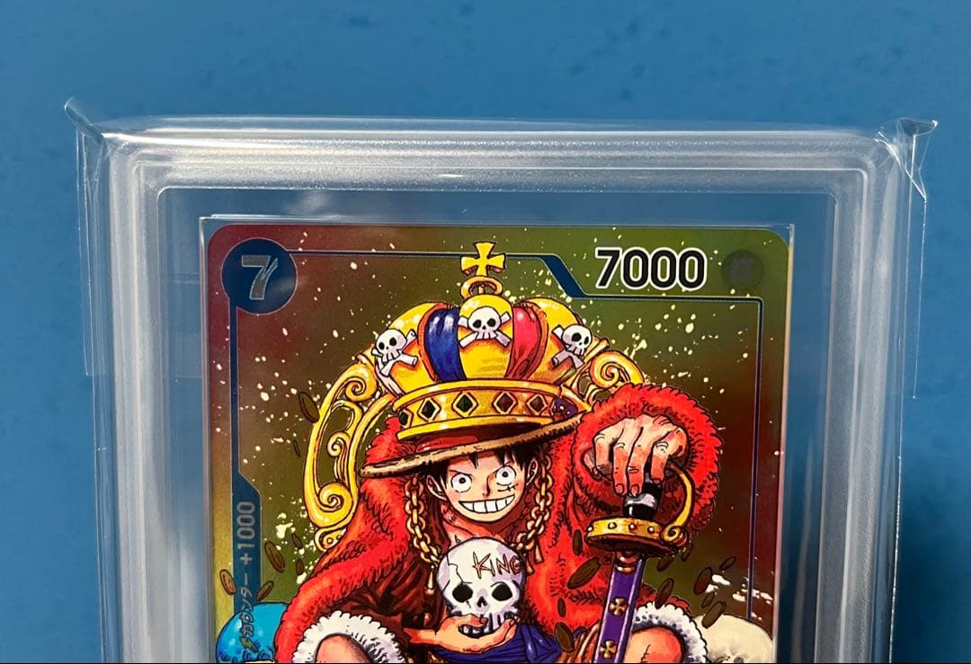 ルフィ ARS10 プロモ 王冠