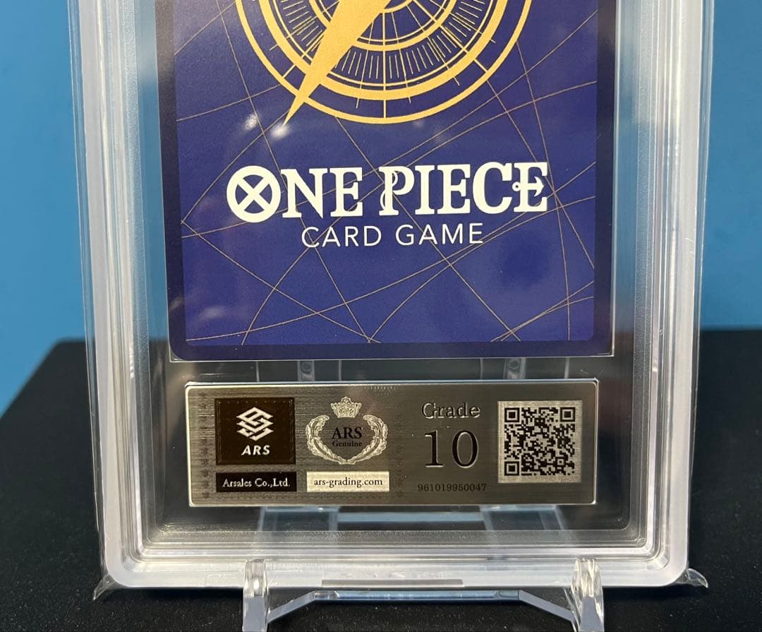 ルフィ ARS10 プロモ 王冠