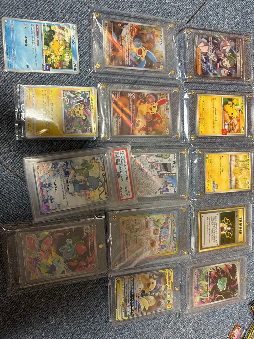 こ*ー様 ポケカ　引退品　⚠️（箱は空箱です）⚠️