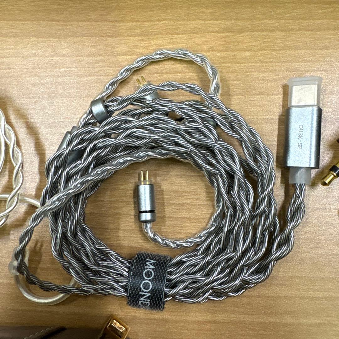 MOONDROP DUSK リケーブル可能イヤホン
