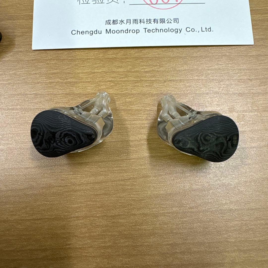 MOONDROP DUSK リケーブル可能イヤホン