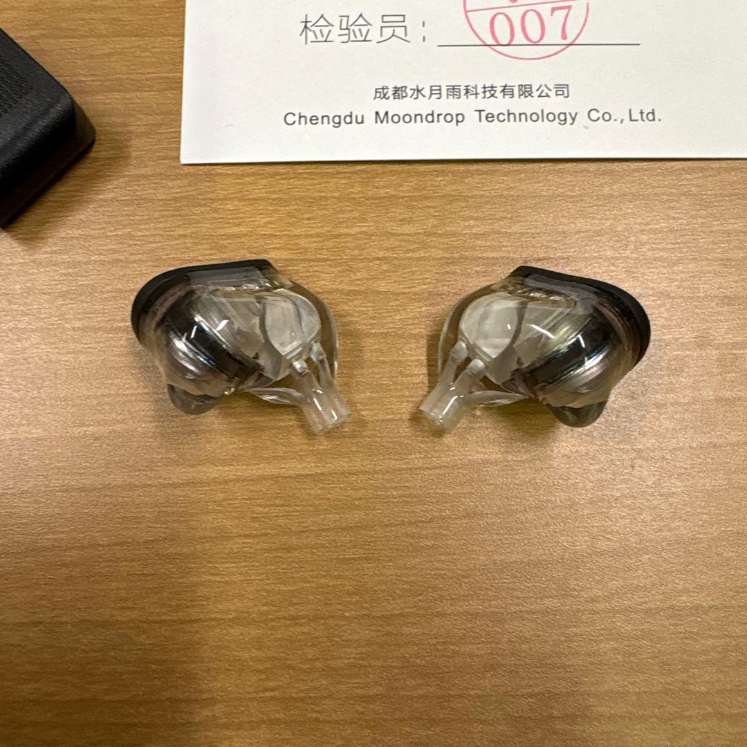 MOONDROP DUSK リケーブル可能イヤホン