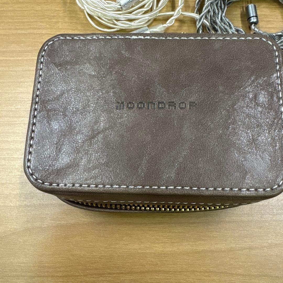 MOONDROP DUSK リケーブル可能イヤホン